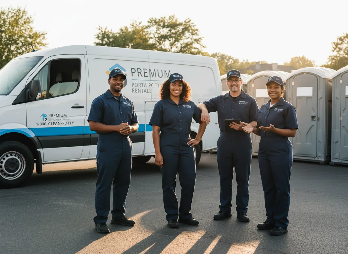 VIP Portable Toilets company in Leroy, MI